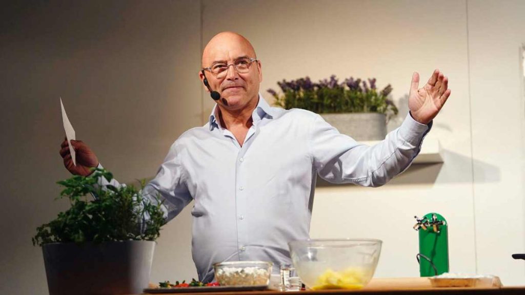 Gregg Wallace weight loss